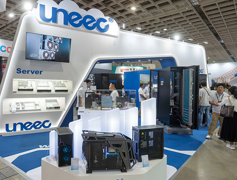 晟銘電切入AI伺服器水冷式散熱機櫃，第四季起開始量產，業績可望 一路好到明年。