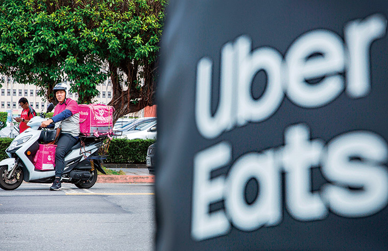 即使Uber Eats併foodpanda破局，市場 傳出雙方仍有合併的因應對策。