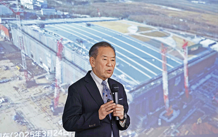 Rapidus在社長小池淳義的帶領下發展二奈米製程，但難以爭取到AI 客戶，將會是營運上的挑戰。