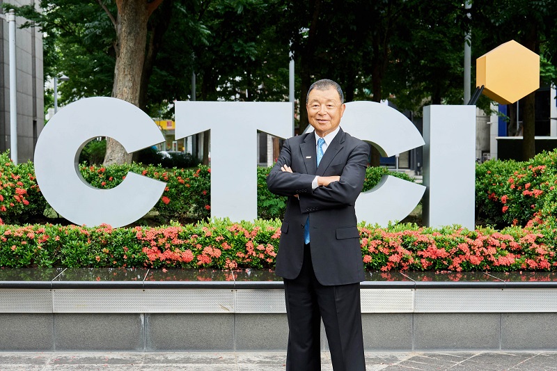 余俊彥是中鼎成為國際級統包工程集團的重要推手。