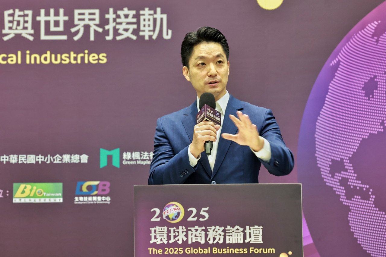 台北市長蔣萬安