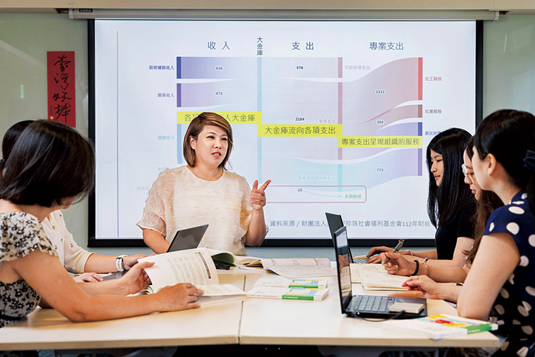 隨著民間願捐款做善事的意願增加，善款的用途也應受各界檢 視，NPO需要檢視年度財報與專案支出，討論如何提升非營利組織的 財務透明與責信。