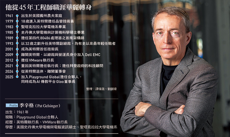 他從45年工程師職涯華麗轉身