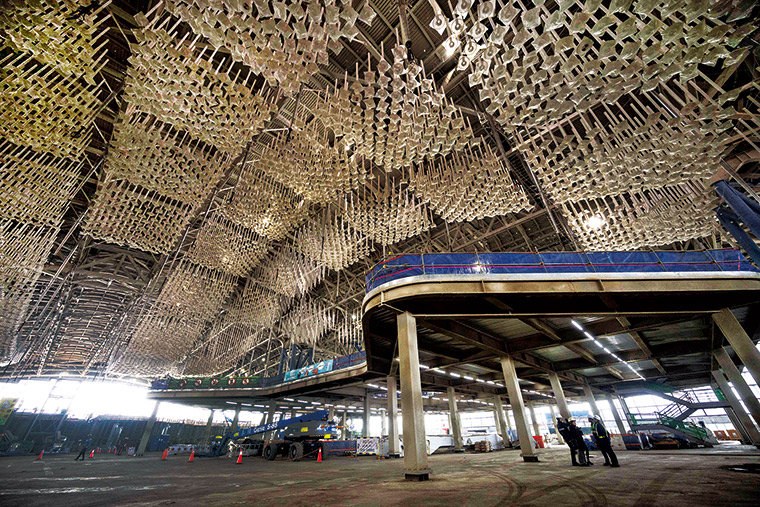 桃機三航廈開箱：千人團隊克服語言隔閡打造難度最高工程