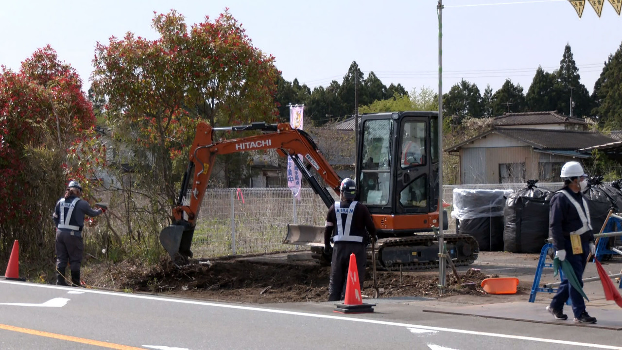 福島電廠所在的大熊町，在2011年核災發生後，進行大規模的除污工作。