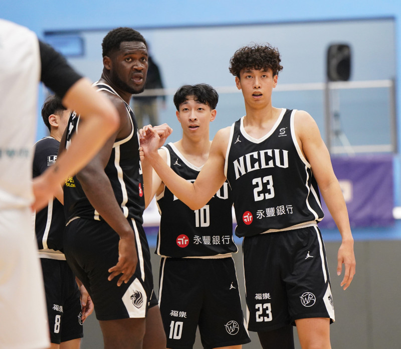 政治大學67連勝。（大專體總提供）