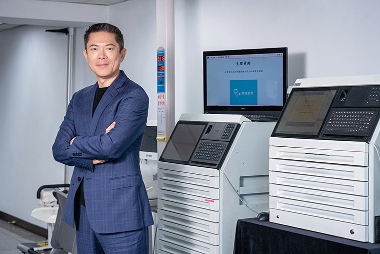 大同醫護總經理張智為強調,在醫療領域累積的資料與經驗,讓大同醫護 在醫療AI應用充滿機會。