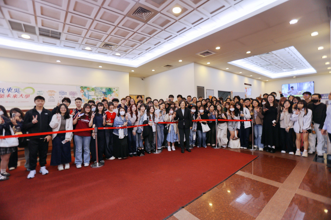 東吳大學校園演講