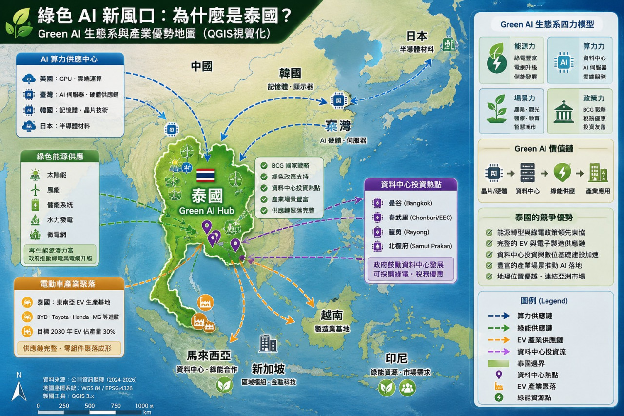 泰國AI蓄力佈局