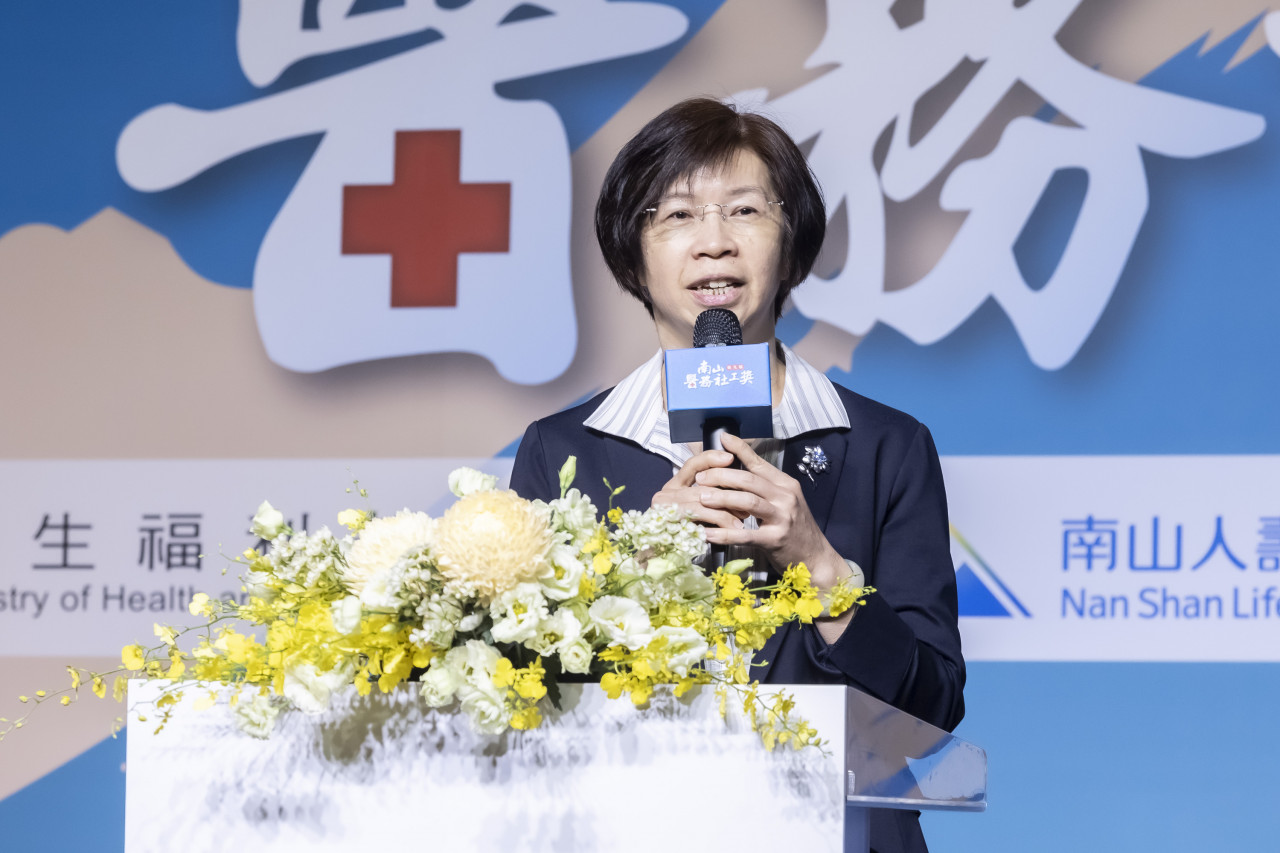 醫務社工協會理事長宋賢儀。
