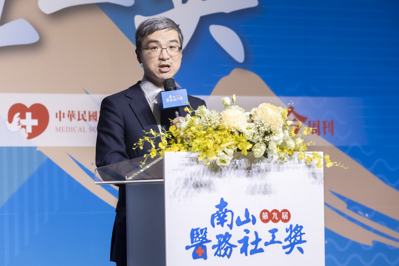 南山人壽慈善基金會董事長尹崇堯。