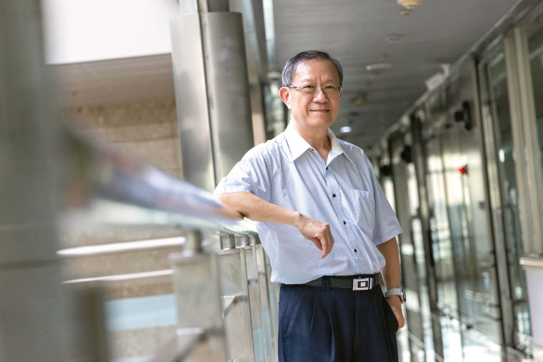 中華立鼎董事長涂元光指出,中華電信研究院對於前瞻技術的投入,是立鼎能逐步發展的 基石。