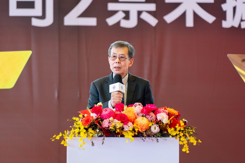 台積公司執行副總經理暨共同營運長秦永沛,長期領導台積公司營運及先進製程發展。(圖/台積公司提供)