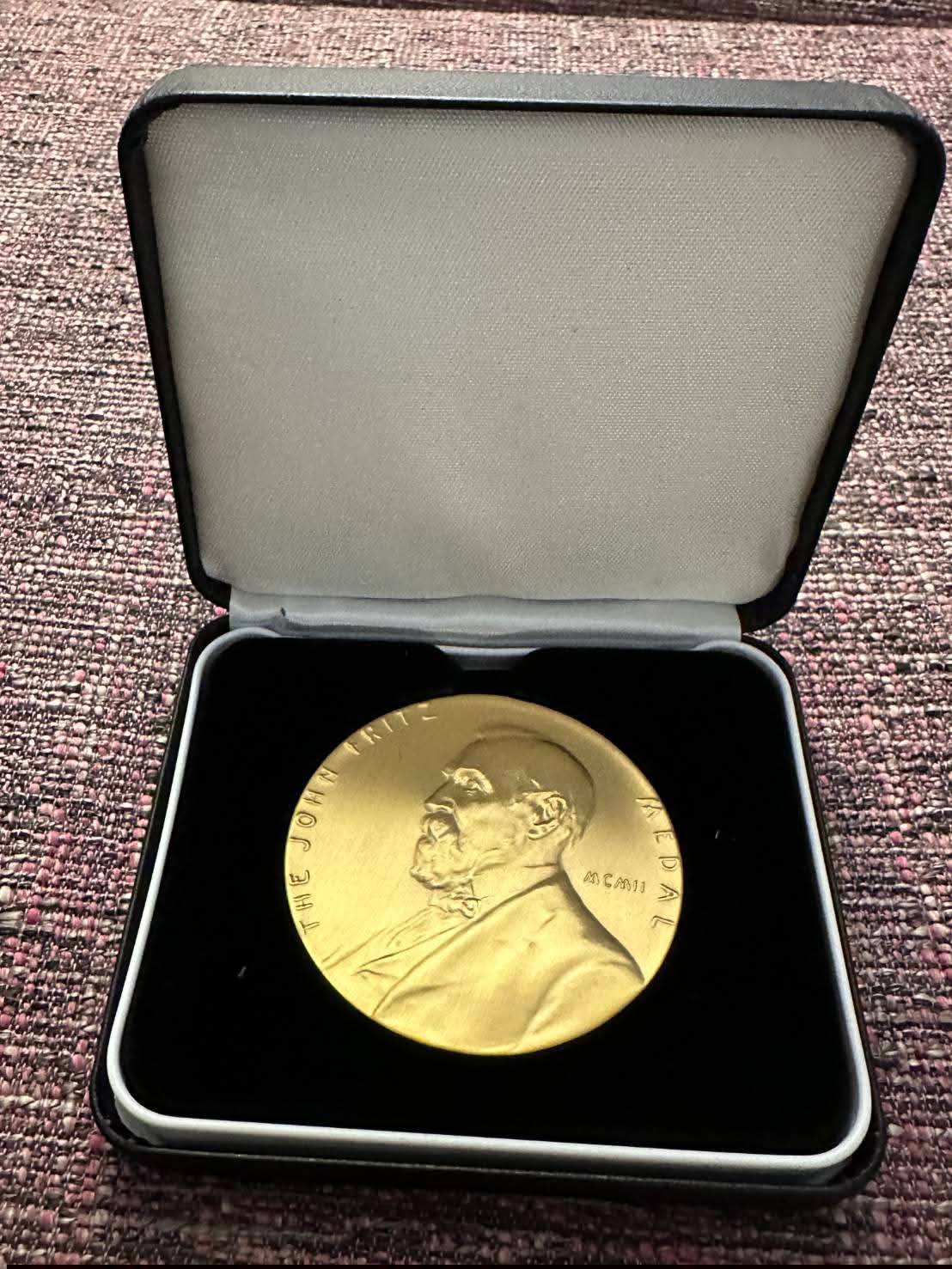 約翰·弗里茨獎章