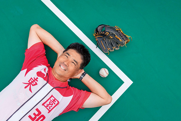 今年56歲的東園國小總教頭賴敏男,是此次台灣奪下威廉波特少棒賽冠軍的領軍人物。