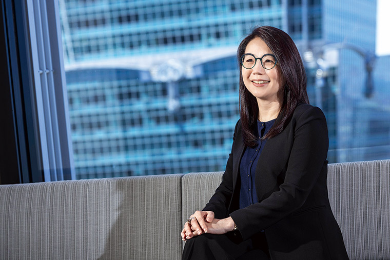 貝萊德投信董事長謝宛芝上任 後,積極籌畫台灣業務,助全球 最大ETF品牌安碩在台落地。