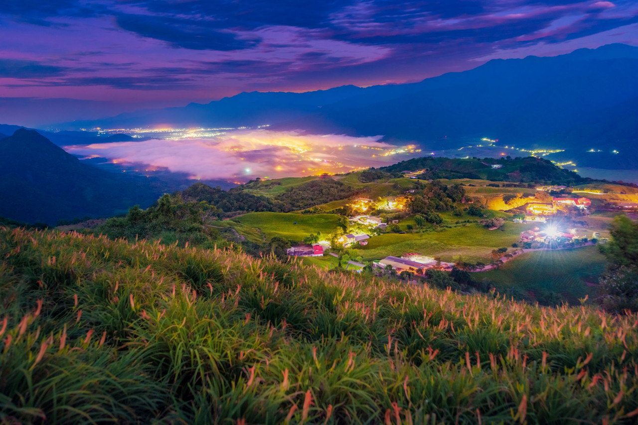 林春生　小瑞士雲海