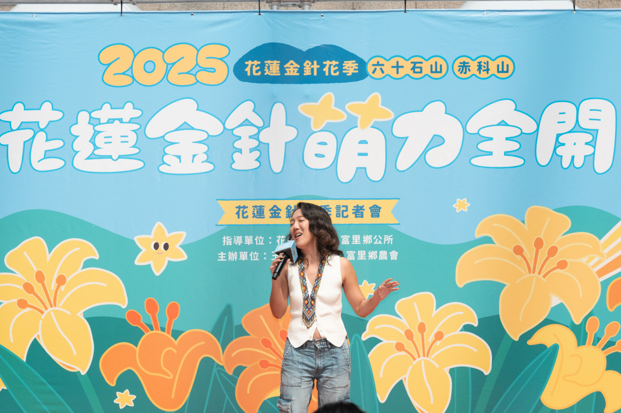 金曲獎台語歌后李竺芯