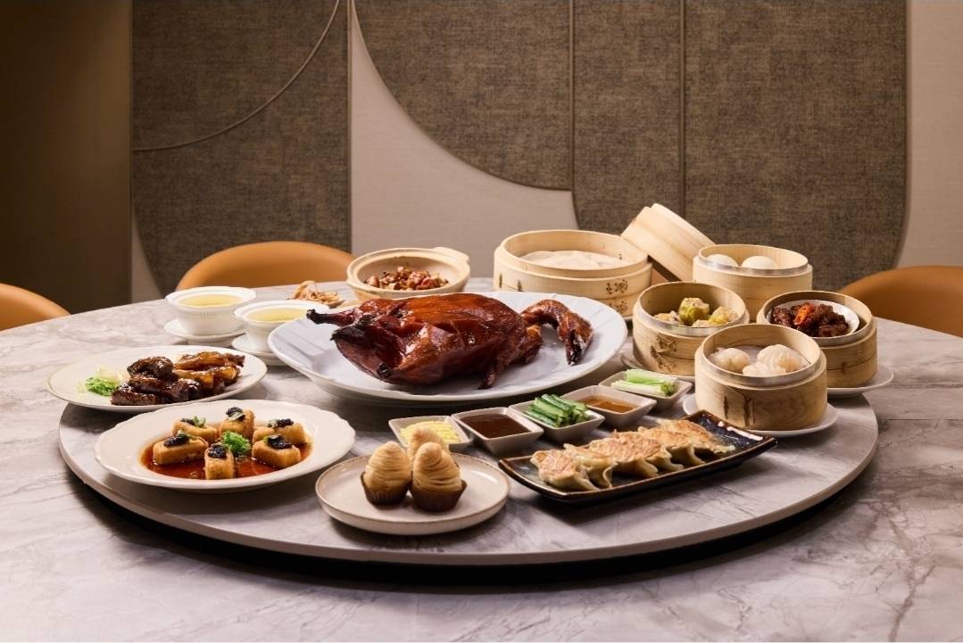 芯聚苑主打粵式港點與精緻中華料理。芯聚苑提供