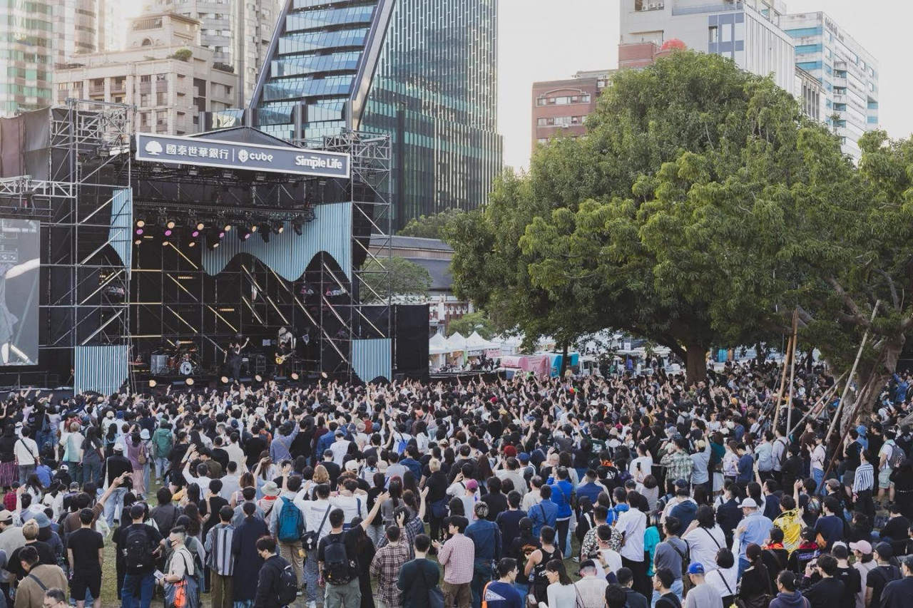  簡單生活節邁入20週年，依舊吸引滿滿人潮。