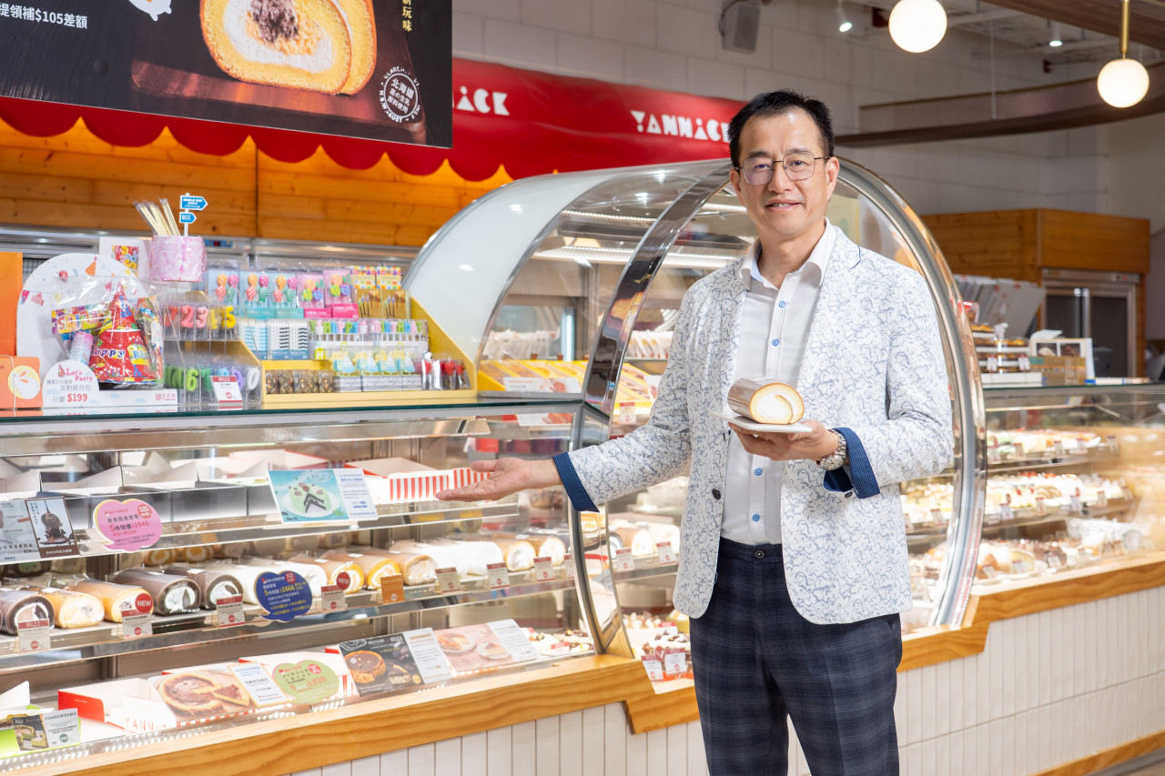 亞尼克品項推陳出新,不僅生乳捲口味愈來愈多,也增加其他甜點品項。