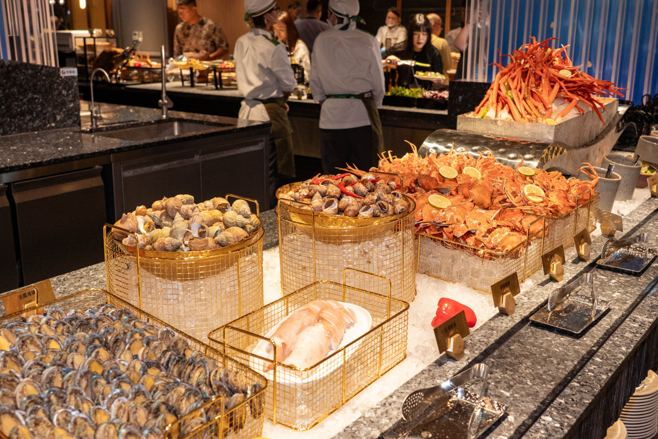 海鮮依然是島語招牌。