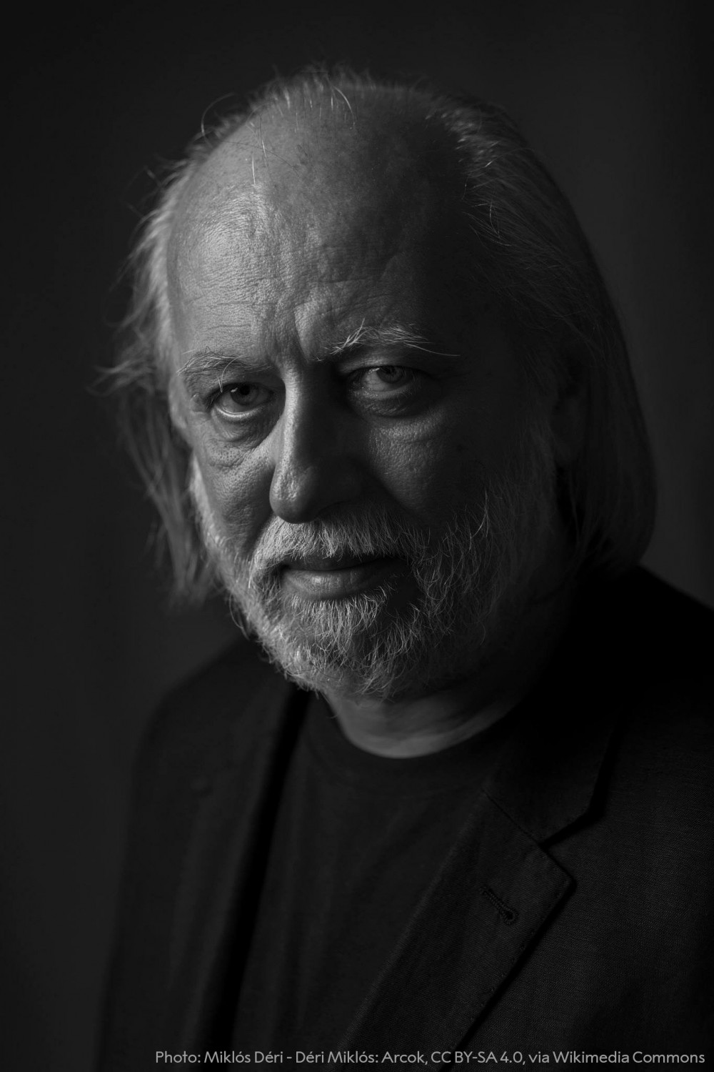 諾貝爾文學獎得主。