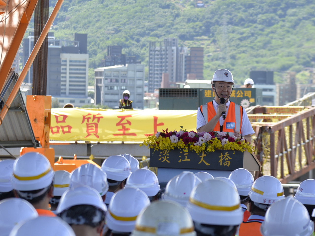 交通部長陳世凱。圖/黃靖文