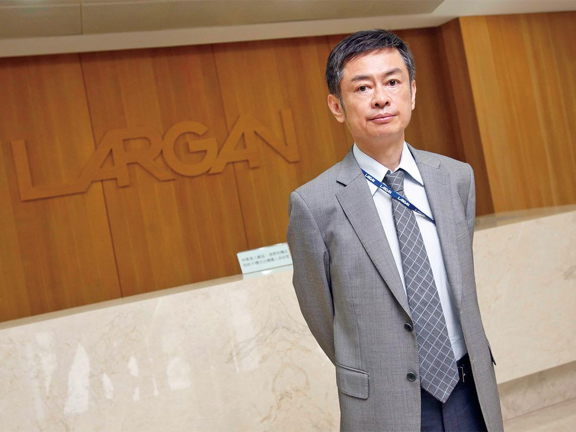 大立光執行長林恩平。