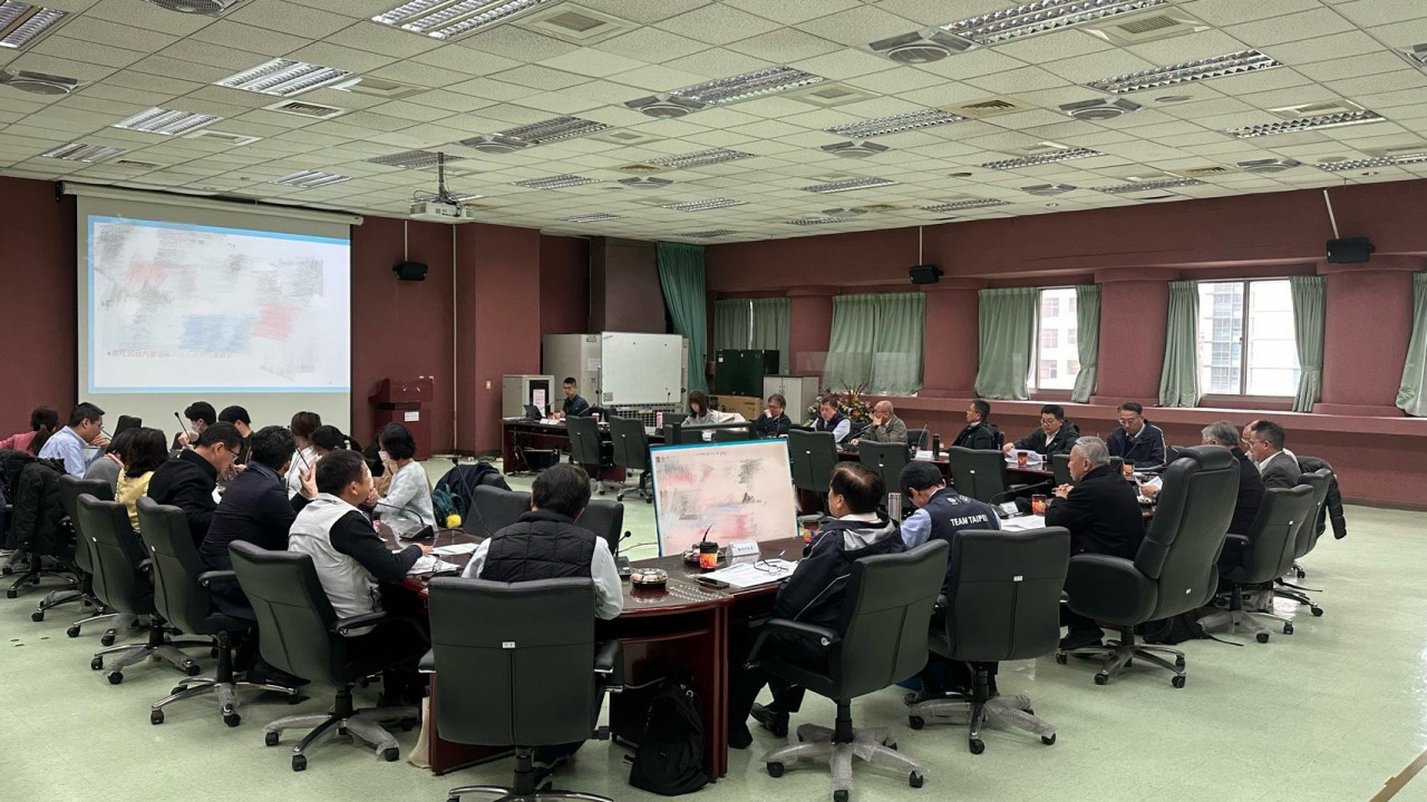 北北基桃交通首長開會討論如何應對。