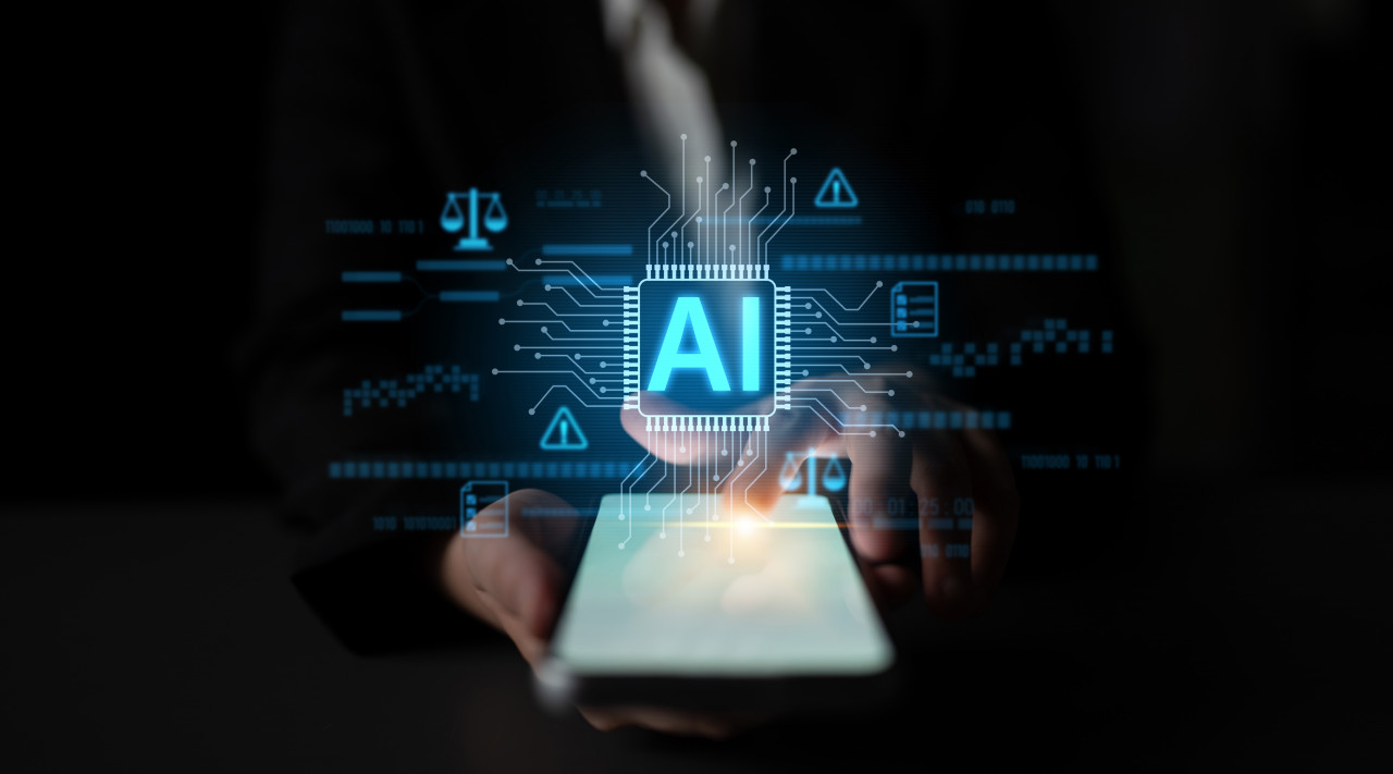 指標科技大廠法說會登場，AI業務發展仍是主要話題。圖／Shutterstock