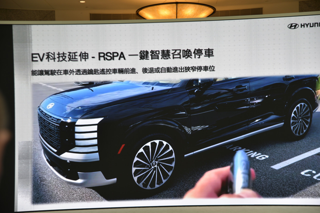 停車場救星。