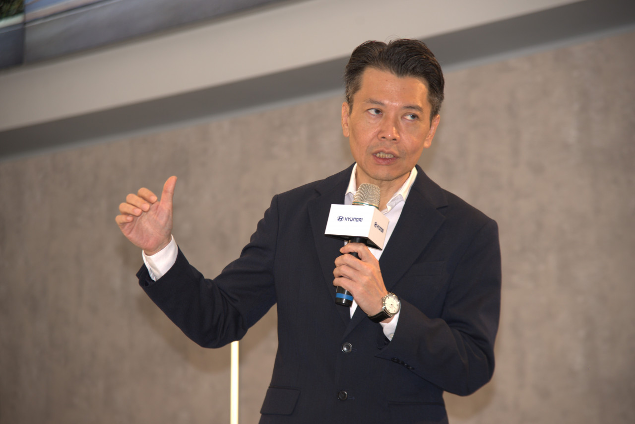 南陽實業執行副總詹醒昇。