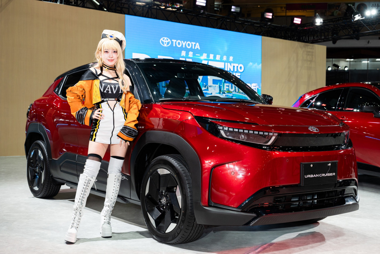 Urban Cruiser。圖／和泰車