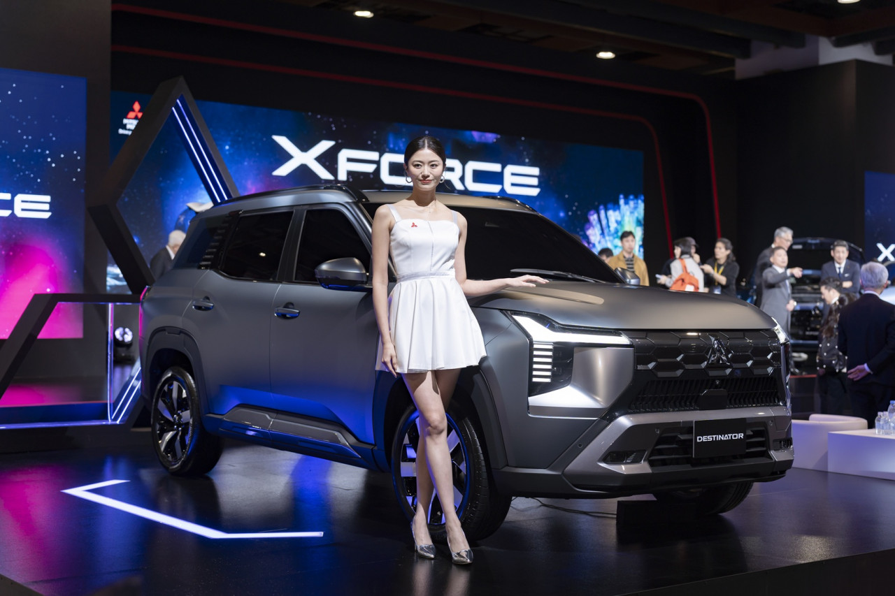 XFORCE車款亮相。