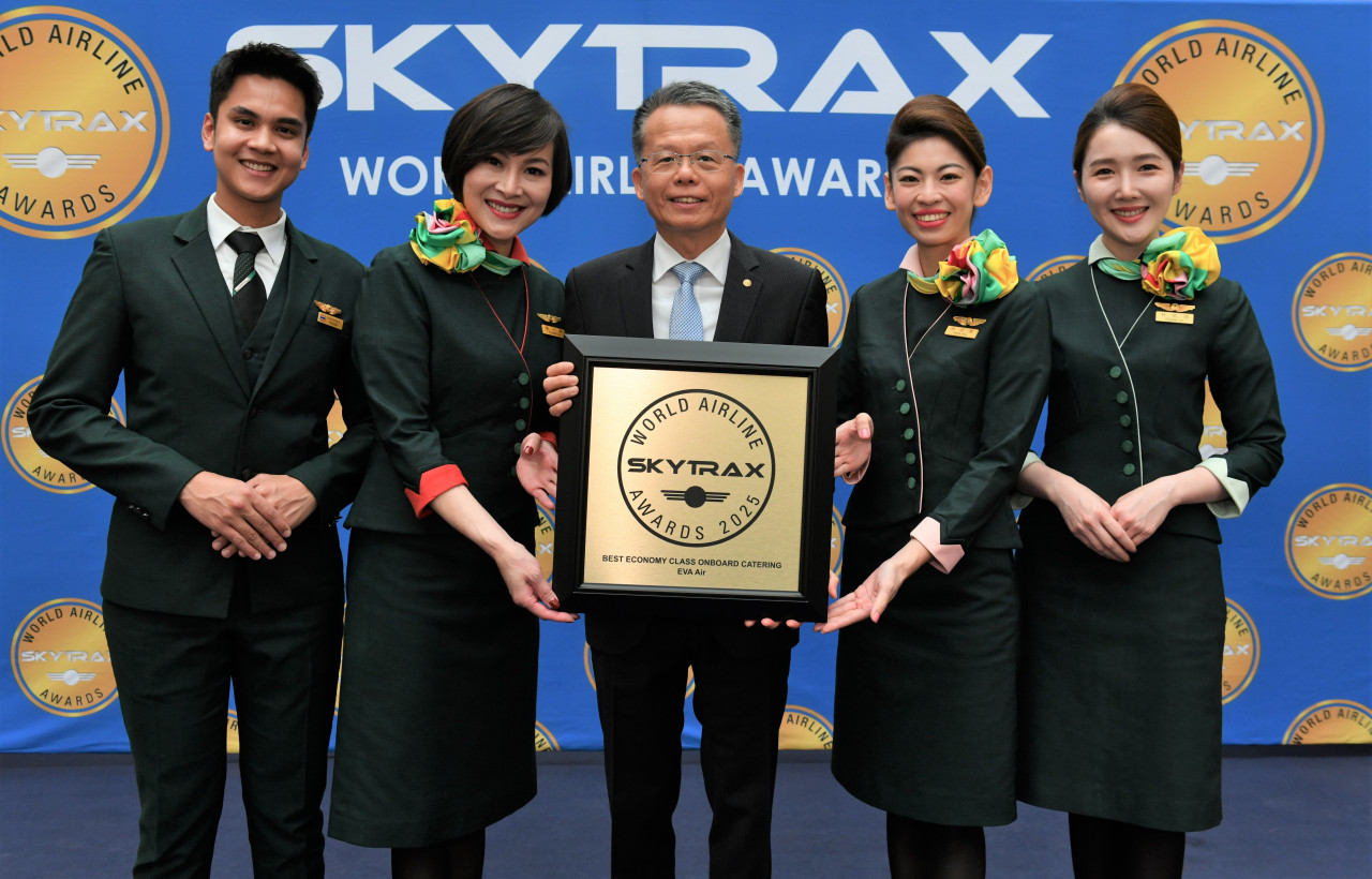 長榮航空總經理孫嘉明。圖／長榮航空提供