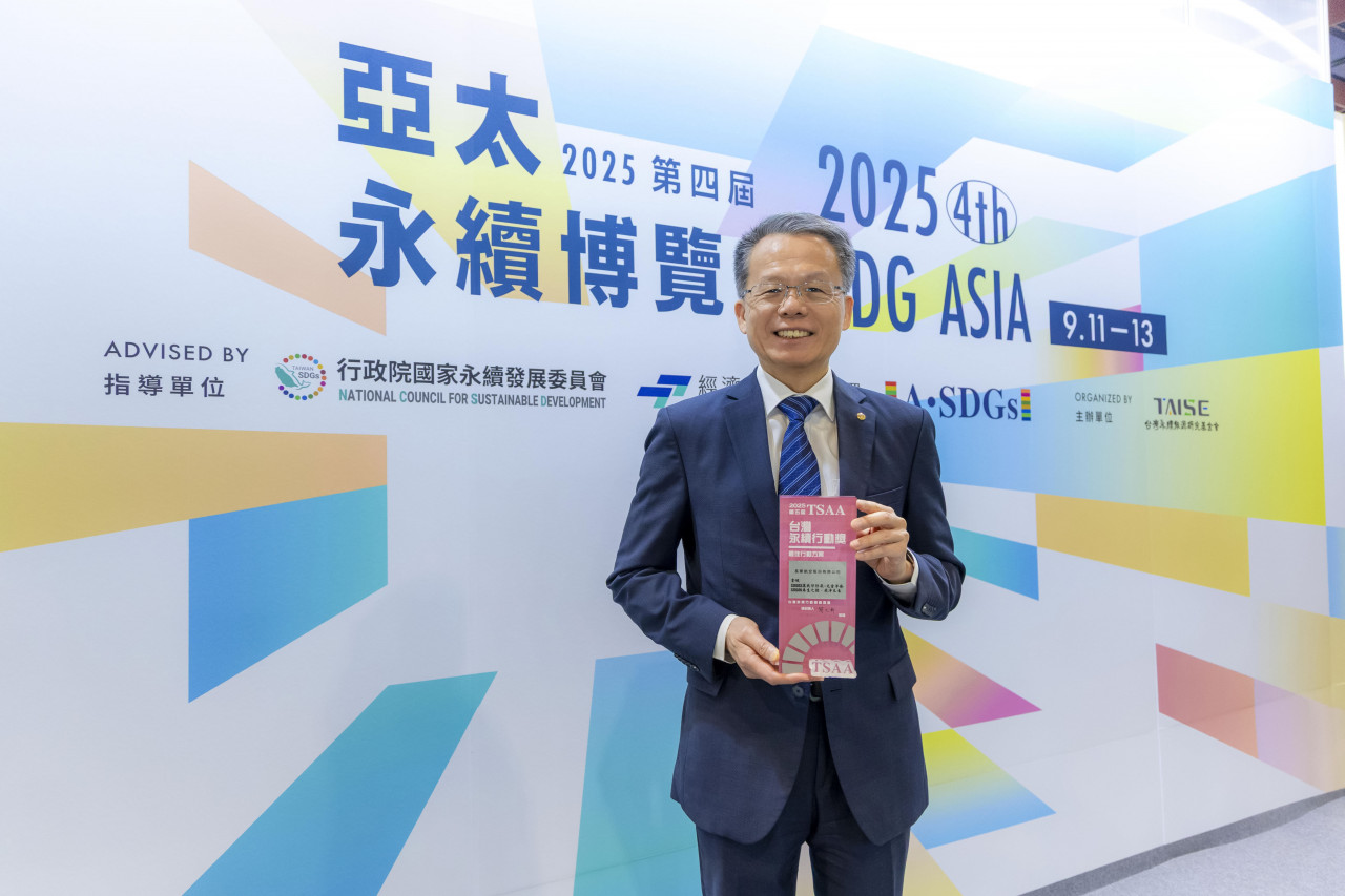 長榮航空總經理孫嘉明