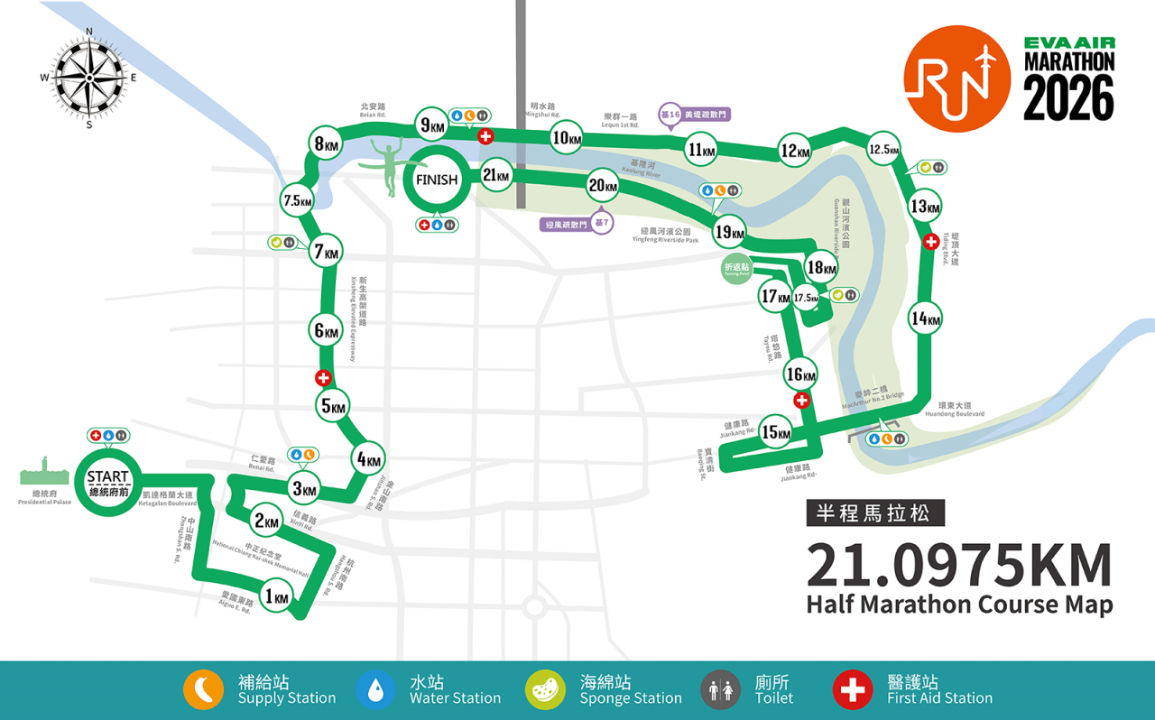 21KM路線