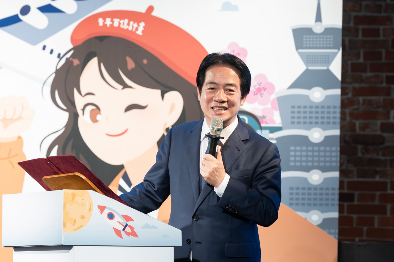 總統賴清德致詞。