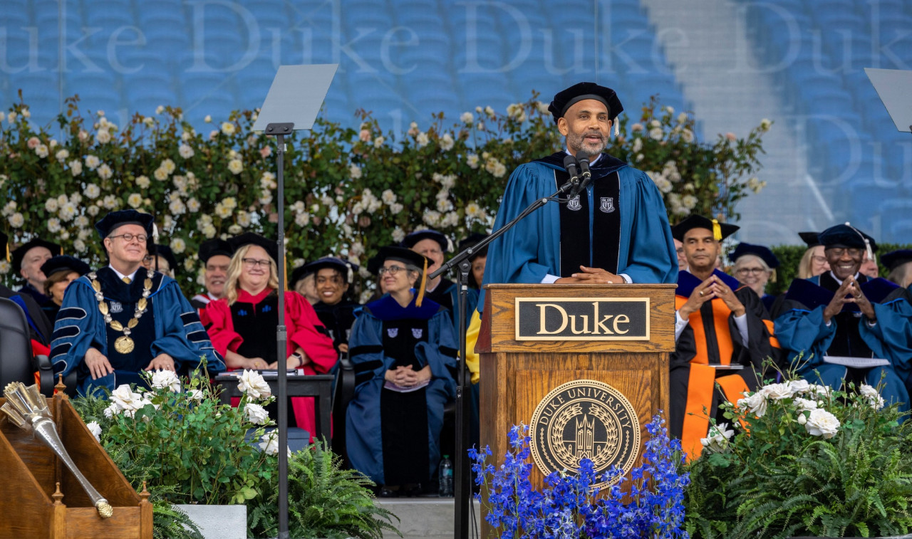 ▲NBA名人堂球星Grant Hill。圖／杜克大學Facebook