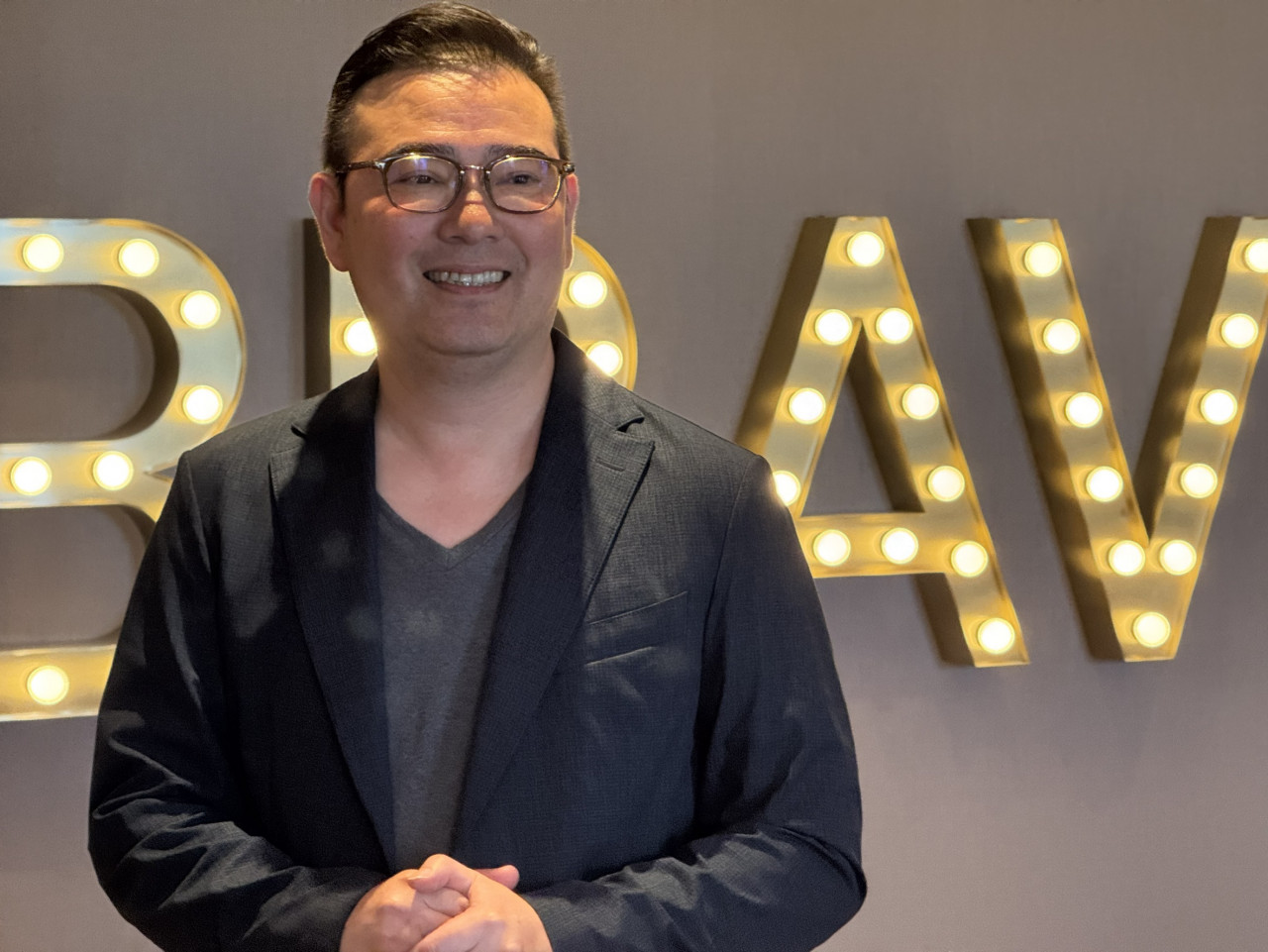 Two Tails Hotel董事長馮傑。