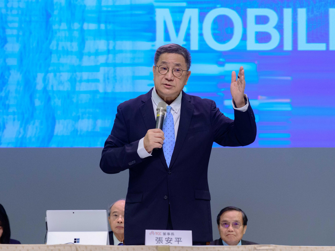 台泥集團總執行長張安平。圖／台泥