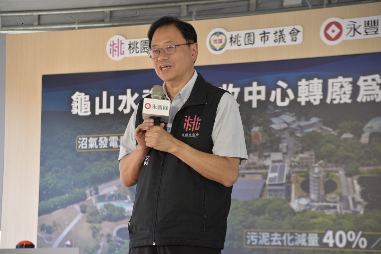 桃園市長張善政。