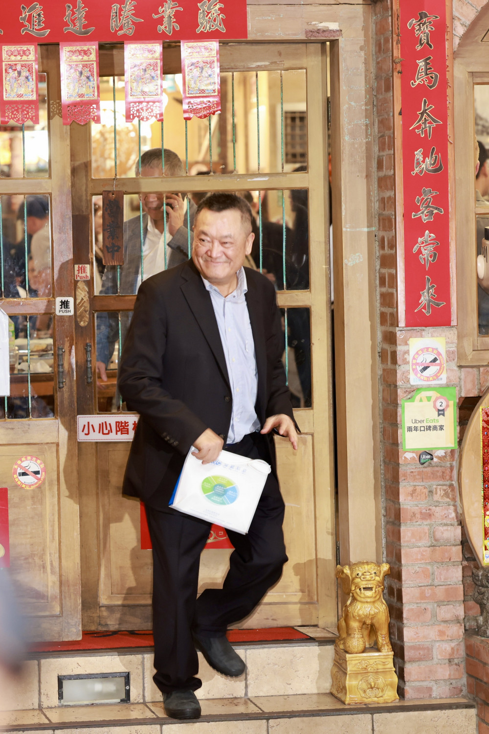 奇鋐董事長沈慶行。
