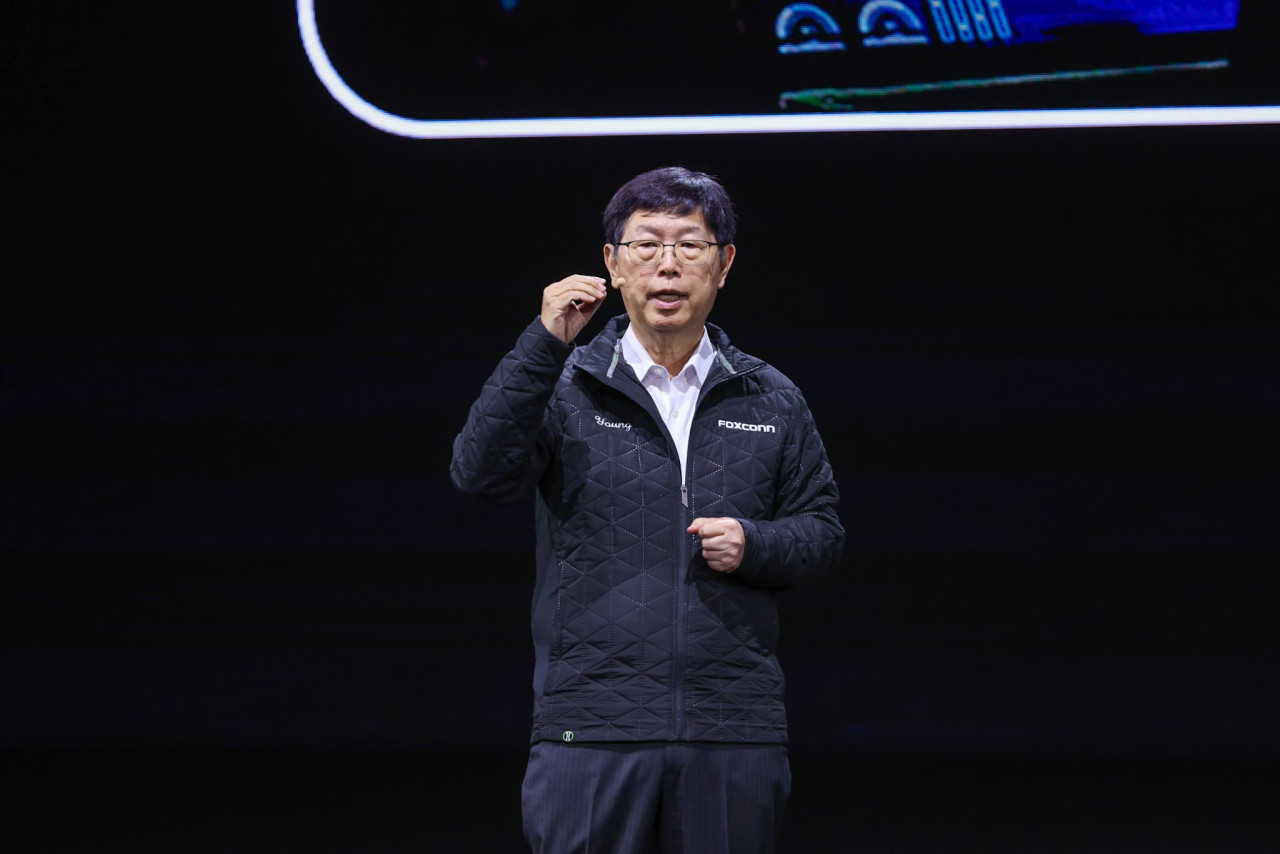 鴻海董事長劉揚偉