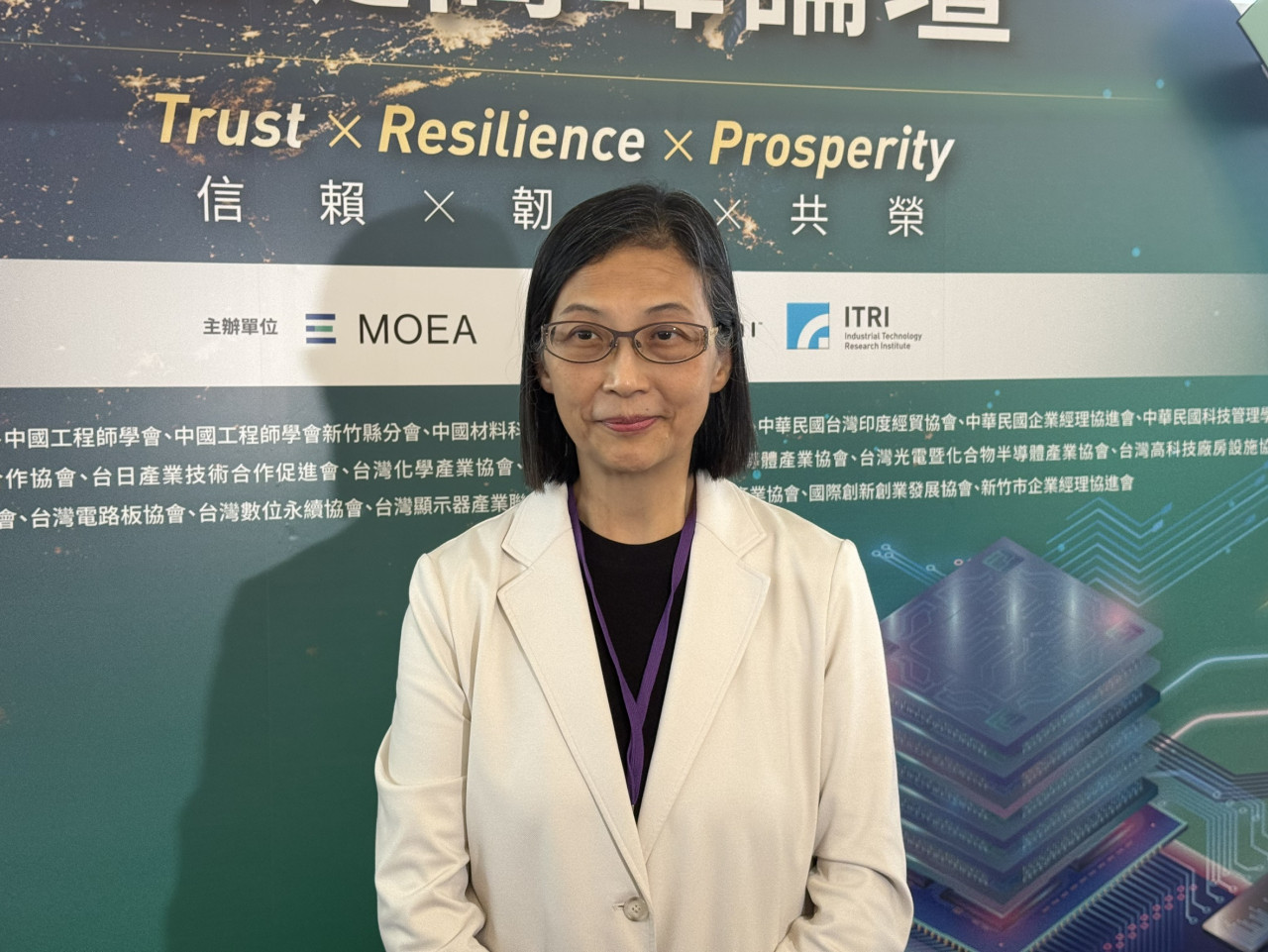 中美晶董事長徐秀蘭