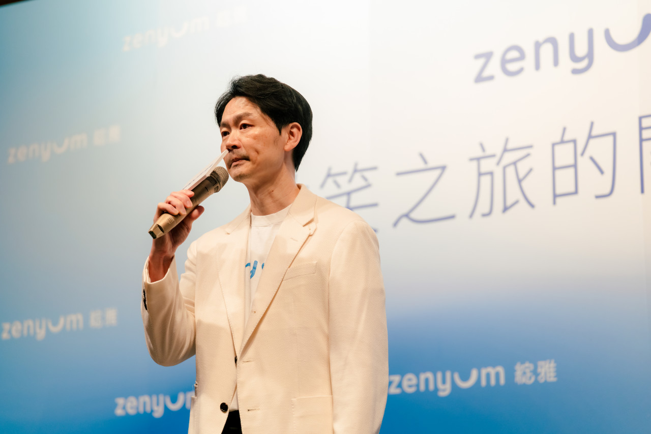 Zenyum 綻雅台灣香港董事總經理 許鈞程