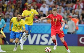 睽違32年！ 比利時踢走巴西前進四強