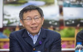 柯文哲登英雜誌《Monocle》 入選「全球最佳市長」足球隊