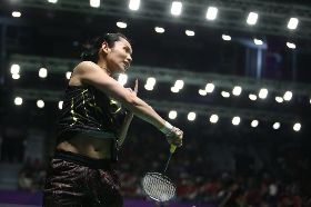 戴資穎直落二擊敗辛度 奪台灣在亞運史上羽球首金